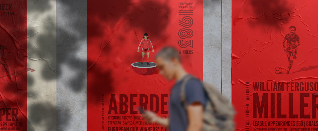 Aberdeen Football Club Posters