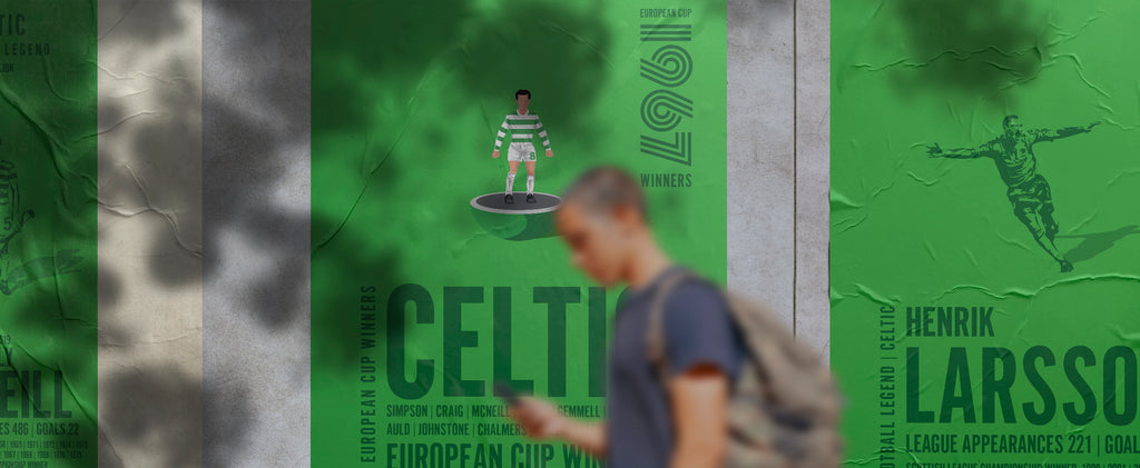 Celtic Football Club Posters