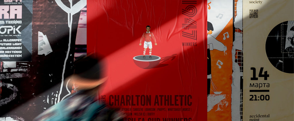 Charlton Athletic Posters