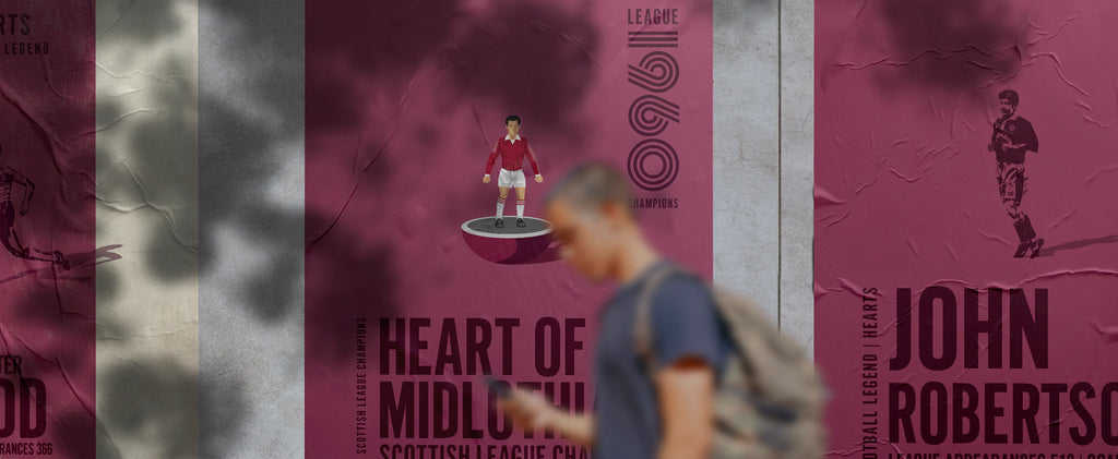 Heart of Midlothian Football Club Posters