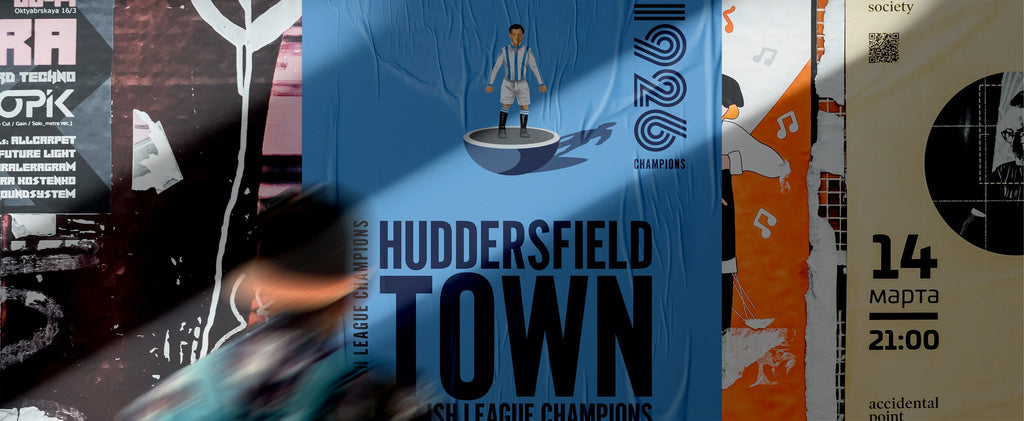 Huddersfield Town Posters