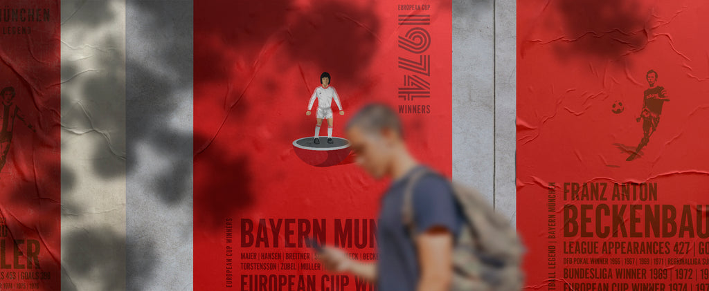 FC Bayern Munich Posters