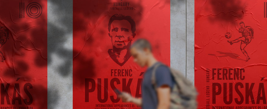 Hungary National Football Team Posters