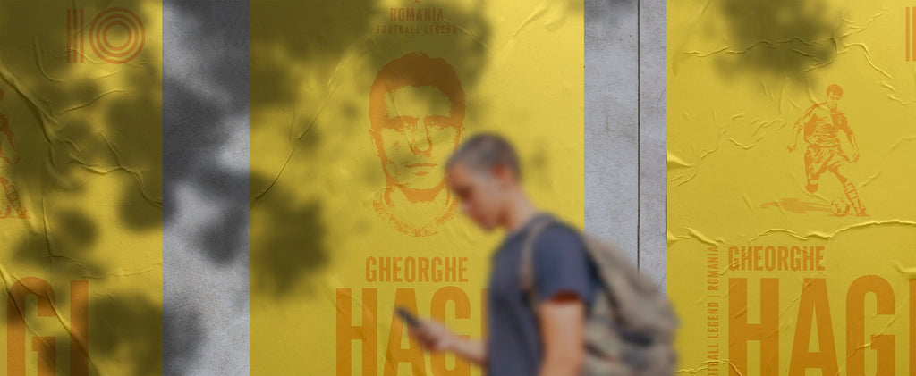 Romania National Football Team Posters