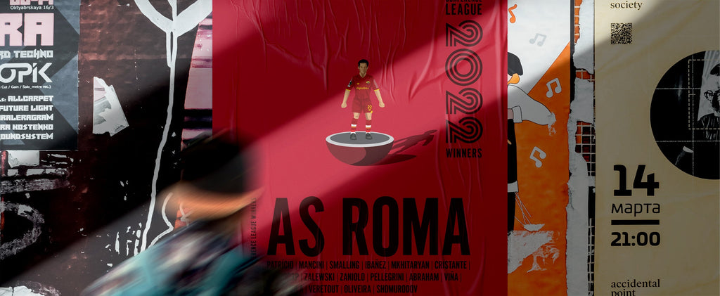 AS Roma Posters