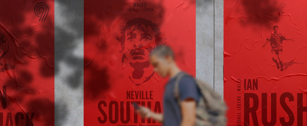 Wales Football Posters