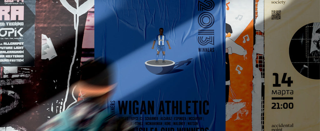 Wigan Athletic Posters