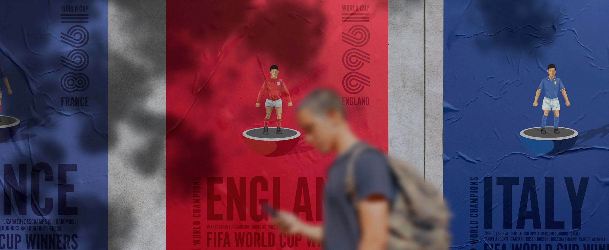 List Of FIFA Football World Cup Winners And Runner-up Since Start 1930