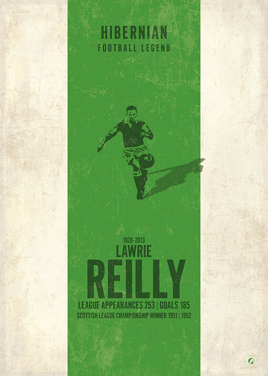 Affiche Lawrie Reilly (bande verticale)
