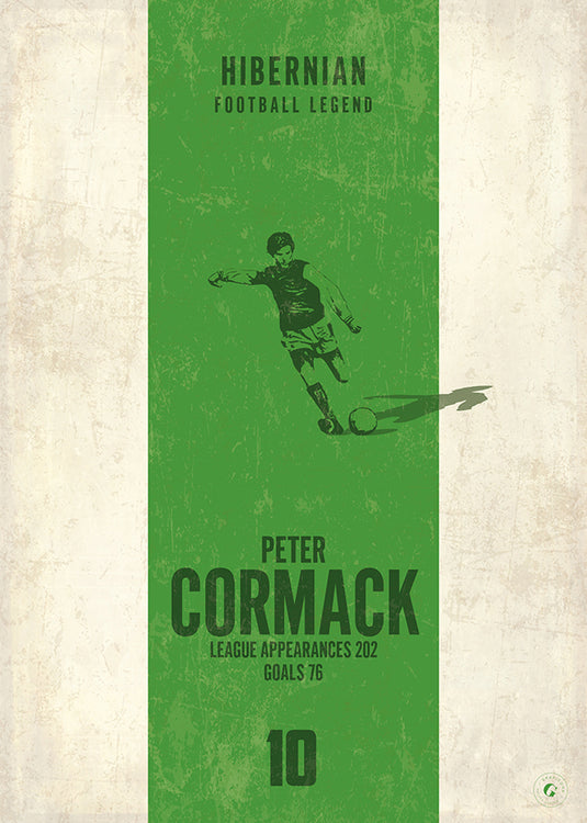 Peter Cormack Hibernian Heritage Stripes Print