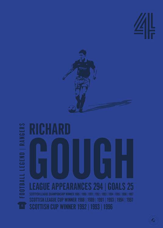 Richard Gough Rangers Legend  Print