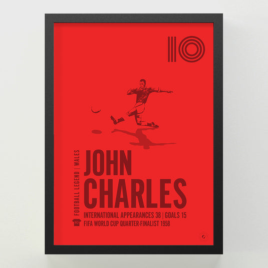 John Charles Poster