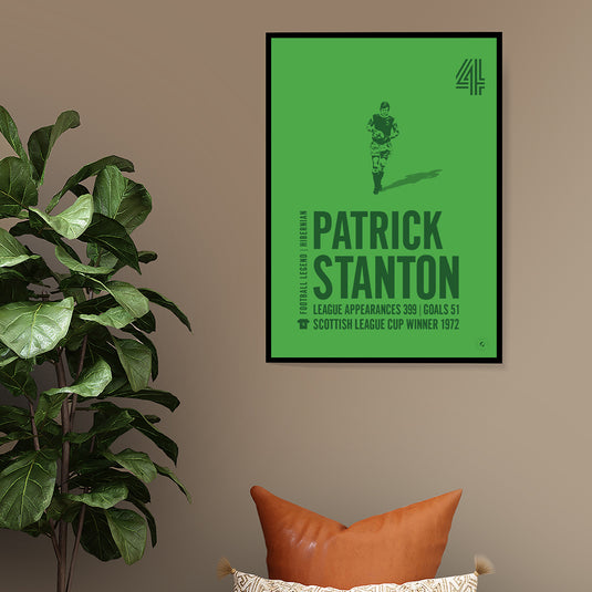 Pat Stanton Poster