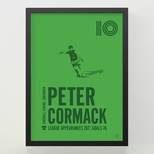 Peter Cormack Poster