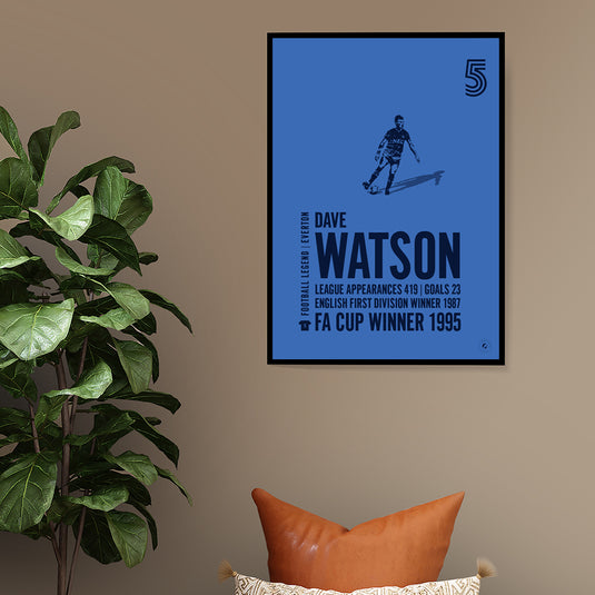 Dave Watson Póster
