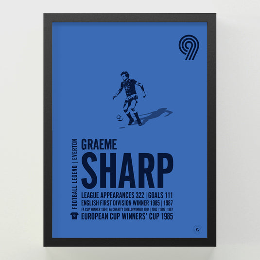 Graeme Sharp Poster