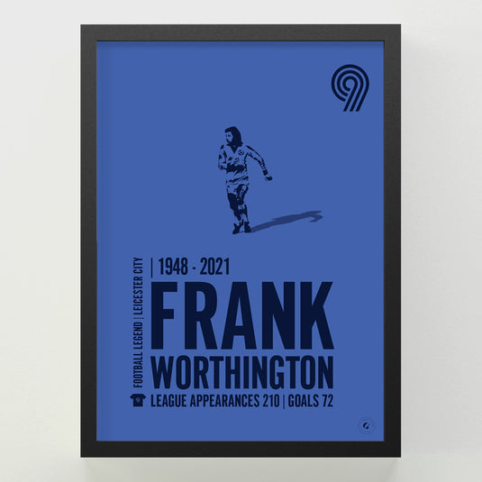 Frank Worthington Poster
