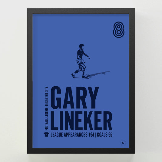 Gary Lineker Poster - Leicester City