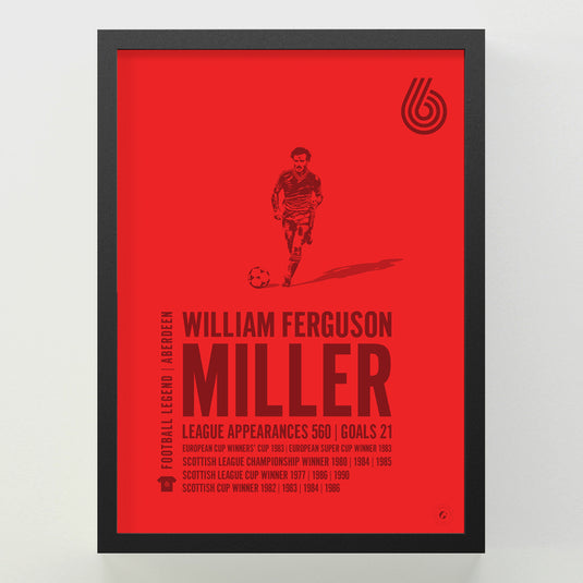 Willie Miller Poster