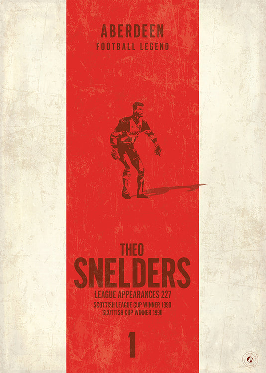 Theo Snelders Poster - Aberdeen