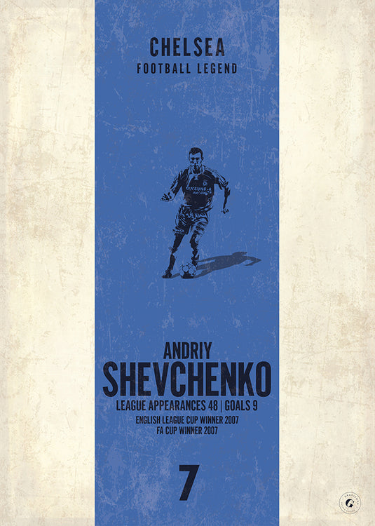 Andriy Shevchenko Poster - Chelsea