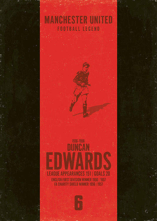 Duncan Edwards Poster