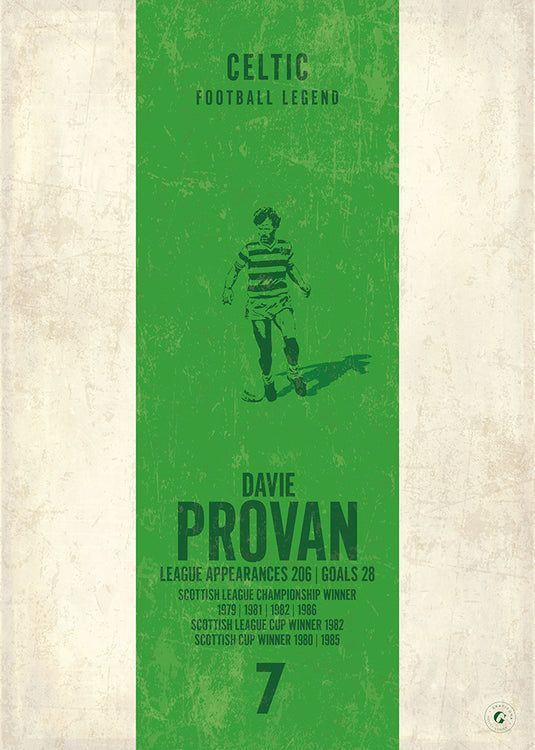 Davie Provan Poster