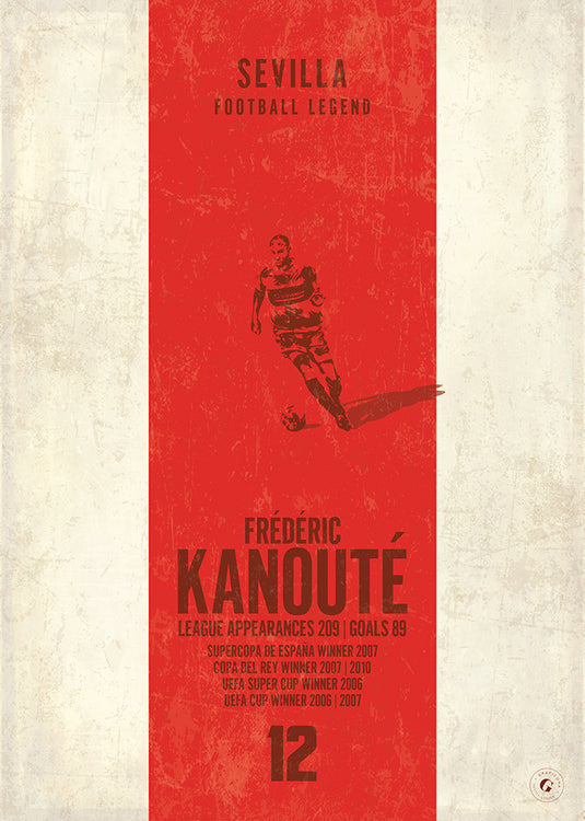 Póster Frederic Kanoute (banda vertical)