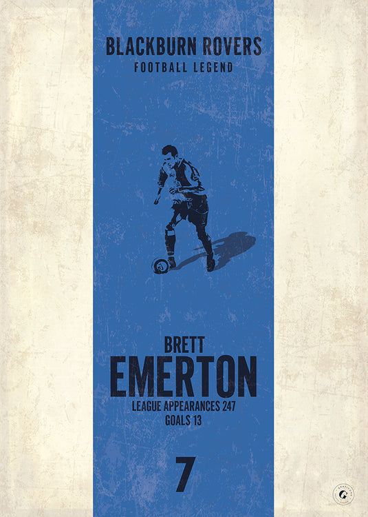 Brett Emerton Poster