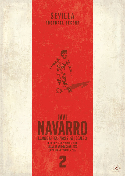 Cartel Javi Navarro (Banda Vertical)