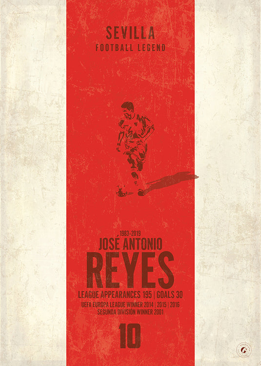 Cartel Jose Antonio Reyes (Banda Vertical)