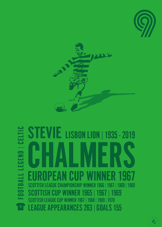 Stevie Chalmers Poster