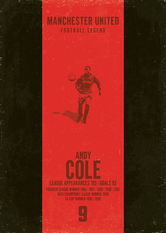 Andy Cole Poster