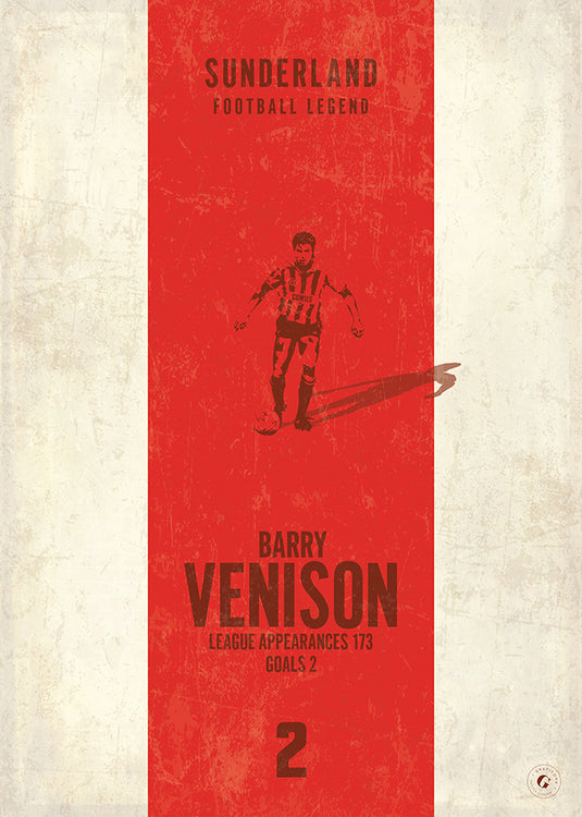 Póster de Barry Venison (banda vertical)