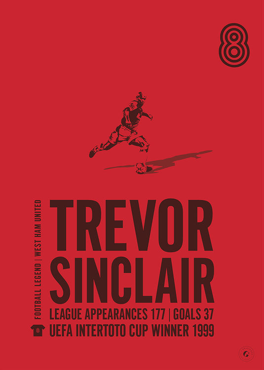 Trevor Sinclair Poster
