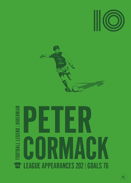 Peter Cormack Poster