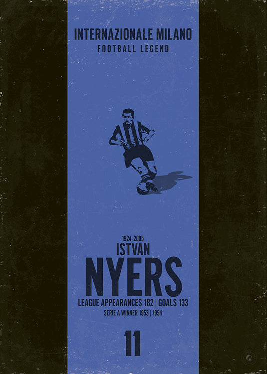 Affiche d'Istvan Nyers (bande verticale)