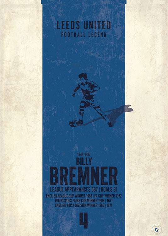 Billy Bremner Poster