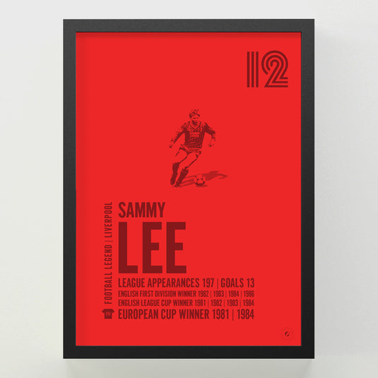 Sammy Lee Poster