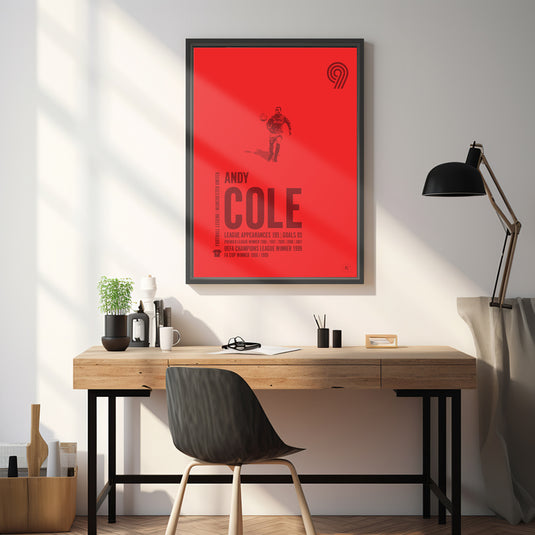 Andy Cole Poster