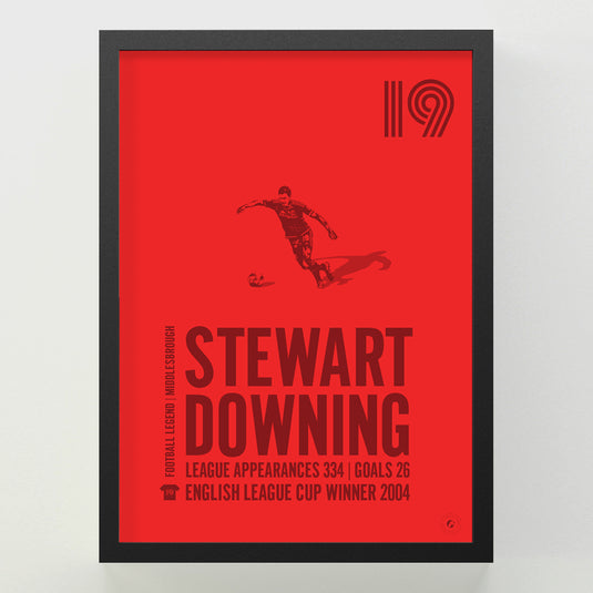 Stewart Downing Poster
