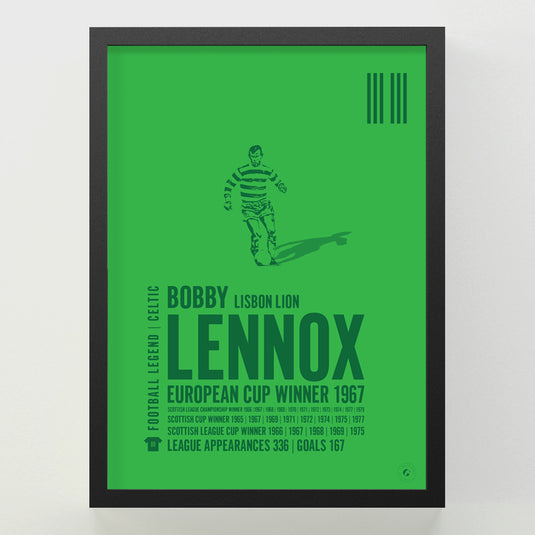 Bobby Lennox Poster