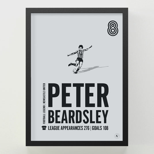 Peter Beardsley Poster - Newcastle United