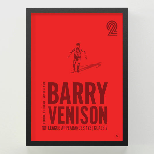 Barry Venison Poster