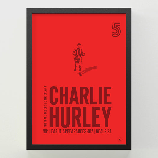 Charlie Hurley Poster