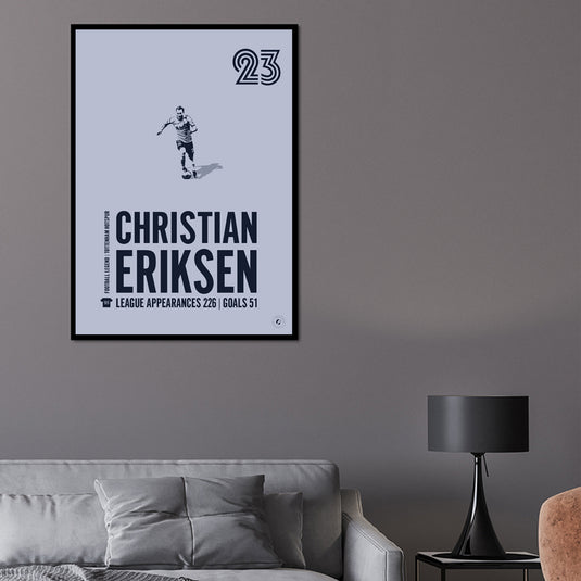 Christian Eriksen Tottenham Hotspur Legend Print