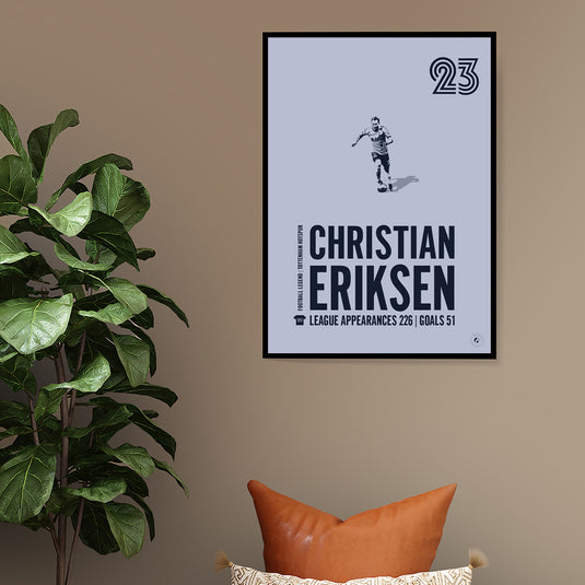 Christian Eriksen Tottenham Hotspur Legend Print