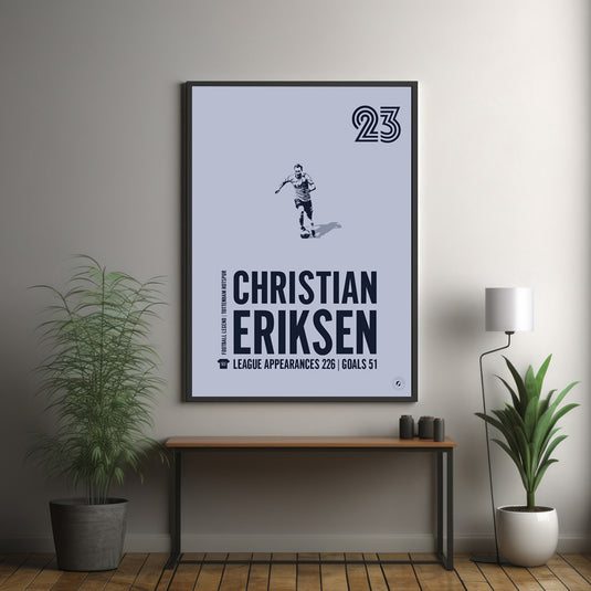 Christian Eriksen Tottenham Hotspur Legend Print