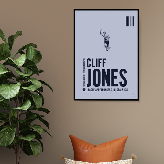 Cliff Jones Tottenham Hotspur Legend Print