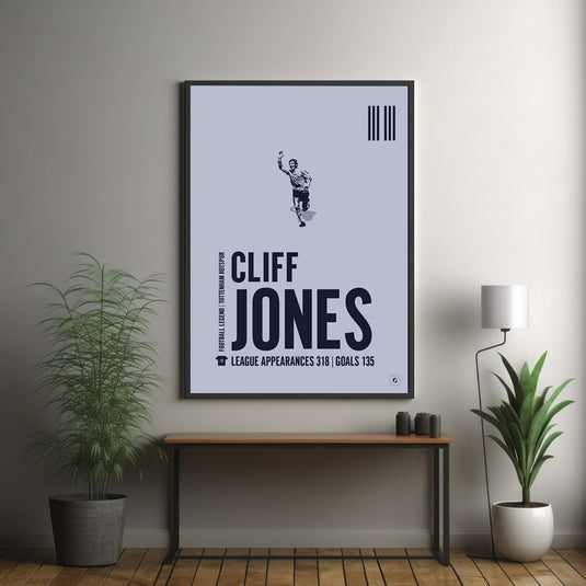 Cliff Jones Tottenham Hotspur Legend Print